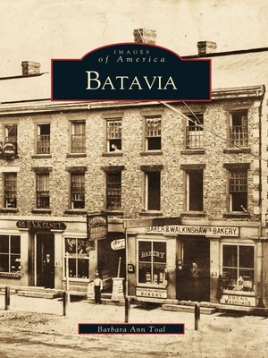Batavia - ebook